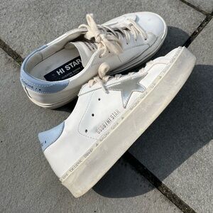 Golden Goose Hi Star Sneaker